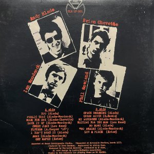 EATER – The Album LP