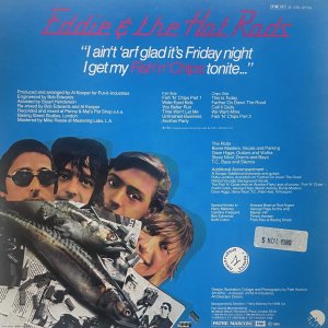 EDDIE AND THE HOT RODS – Fish ‘N’ Chips LP