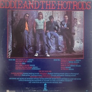 EDDIE AND THE HOT RODS – Teenage Depression LP