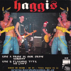 HAGGIS – Pride Is Our Crime EP