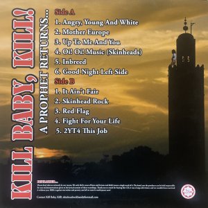 KILL BABY KILL! – A Prophet Returns… LP