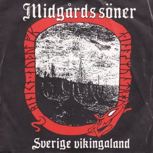 MIDGARDS SONER – Sverige Vikingaland EP