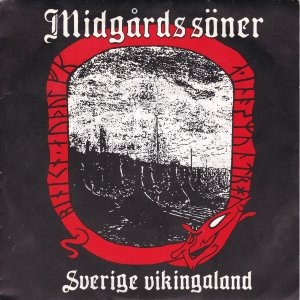 MIDGARDS SONER – Sverige Vikingaland EP