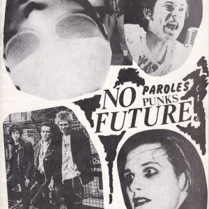 NO FUTURE – Paroles Punk (1978)