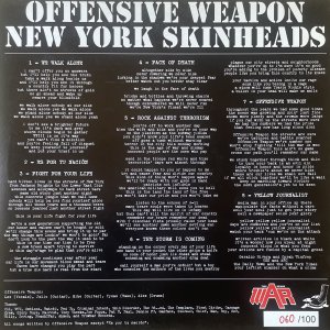 OFFENSIVE WEAPON – Offensive Weapon LP
