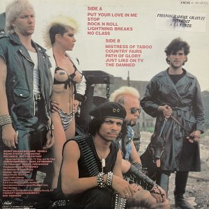 PLASMATICS – Coup D’Etat LP