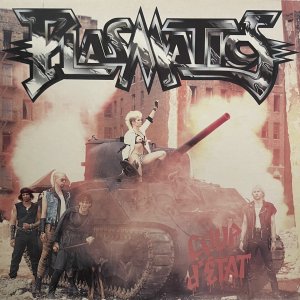 PLASMATICS – Coup D’Etat LP