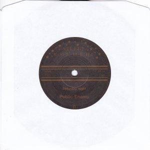 PUBLIC ENEMY – For You / Saturday Night