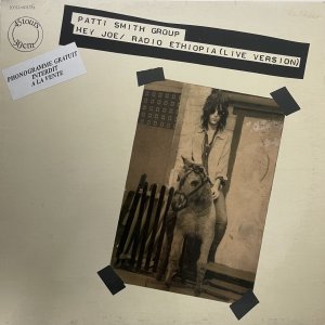 SMITH PATTI GROUP – Hey Joe / Radio Ethiopia (Live Version) MAXI