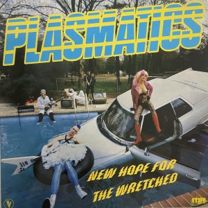 PLASMATICS – New Hope For The Wretched LP