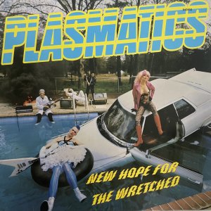 PLASMATICS – New Hope For The Wretched LP