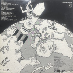 RAMONES – Rocket To Russia LP