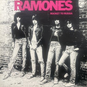 RAMONES – Rocket To Russia LP