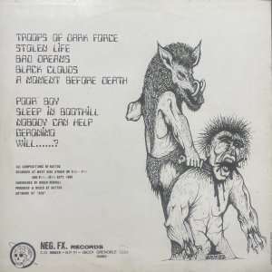 RATTUS – Stolen Life LP