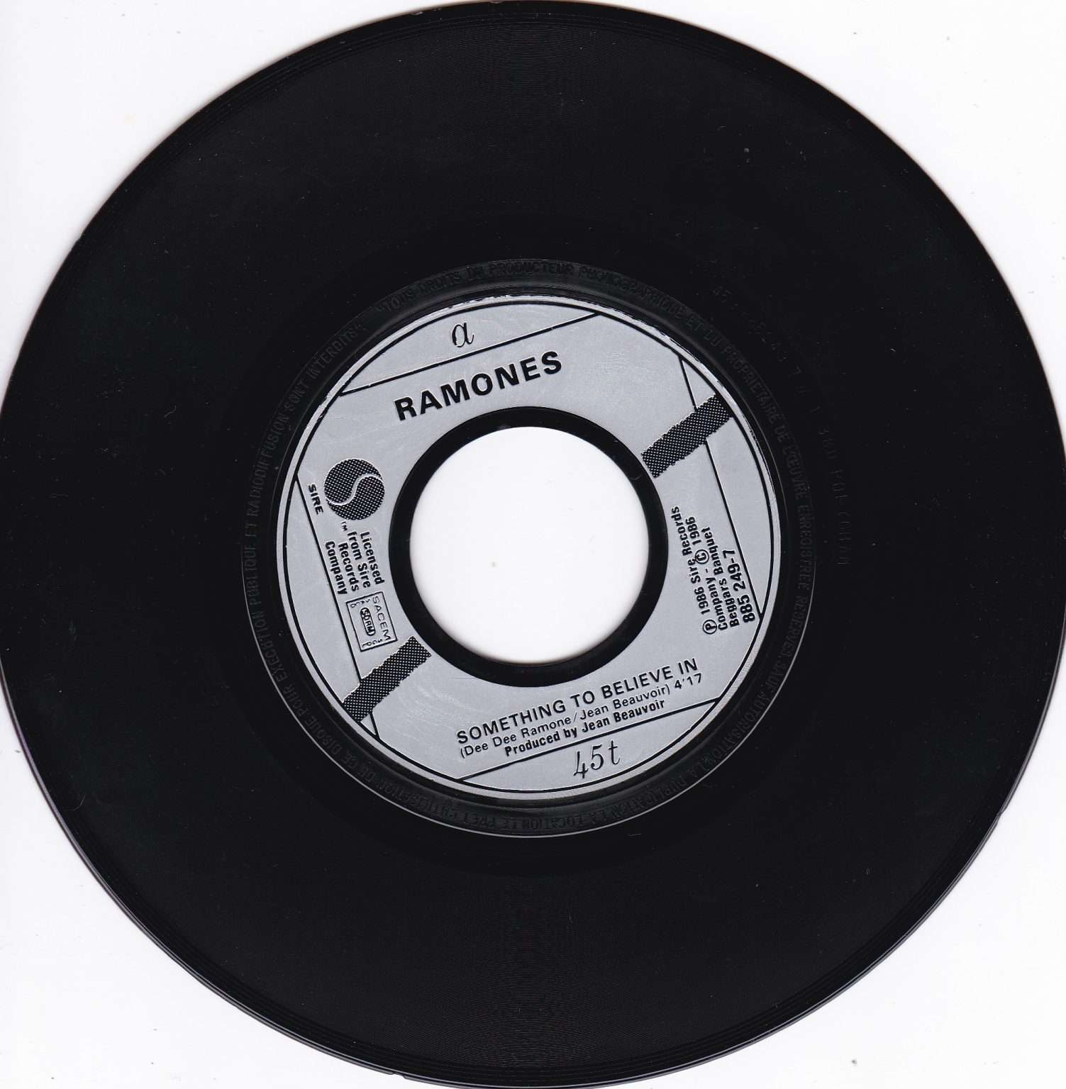 Ramones-Something-To-Believe-In-French-Mispress-A