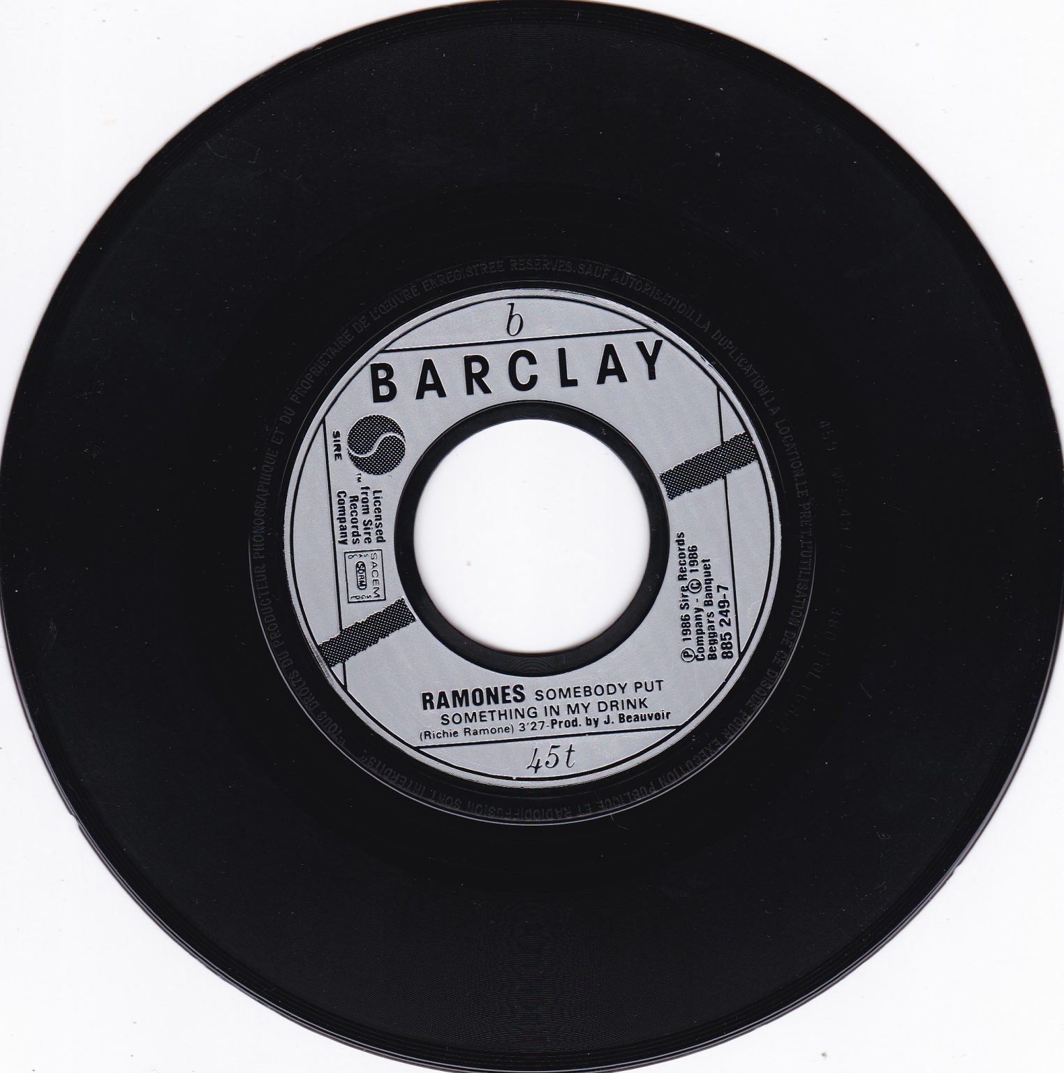 Ramones-Something-To-Believe-In-French-Mispress-B