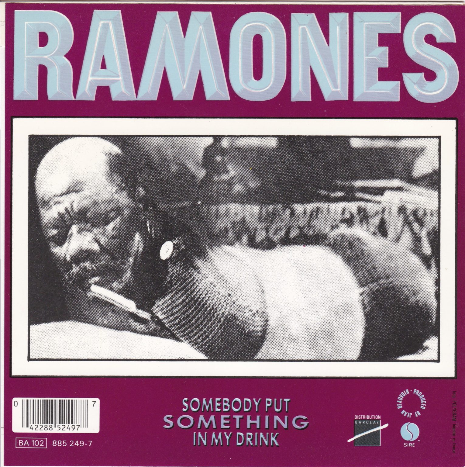 Ramones-Something-To-Believe-In-French-Mispress-Back