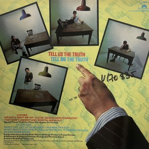 SHAM 69 – Tell Us The Truth LP