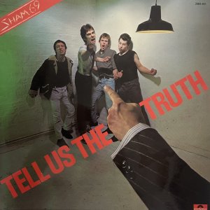 SHAM 69 – Tell Us The Truth LP