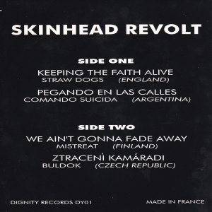 V/A Skinhead Revolt EP