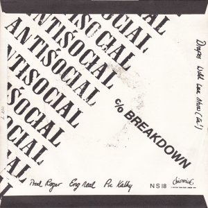 SKREWDRIVER – Antisocial / 19th (Nervous) Breakdown