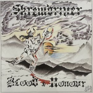 SKREWDRIVER – Blood & Honour LP
