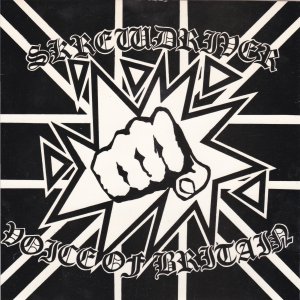 SKREWDRIVER – Voice Of Britain / Sick Society