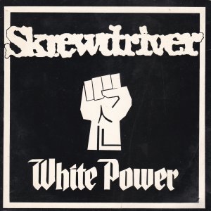 SKREWDRIVER – White Power	 EP
