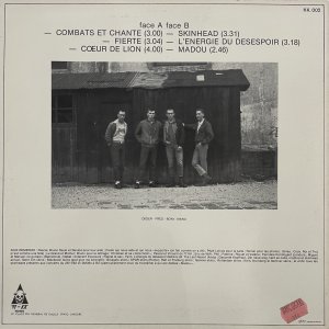 SNIX – Coeur de Lion LP