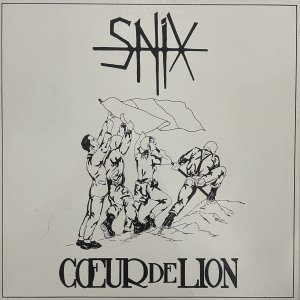 SNIX – Coeur de Lion LP