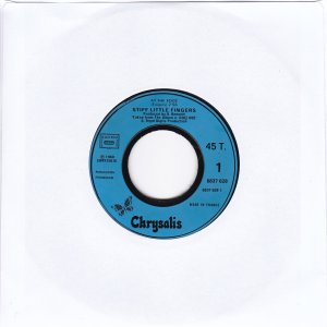 STIFF LITTLE FINGERS : At The Edge / Gotta Gettaway