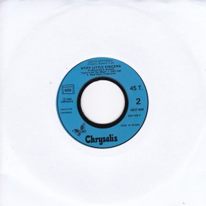 STIFF LITTLE FINGERS : At The Edge / Gotta Gettaway