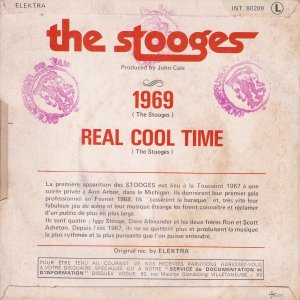 STOOGES (The) – 1969 / Real Cool Time