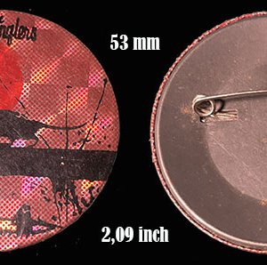 STRANGLERS (The) – Rattus Norvegicus Badge / Pin