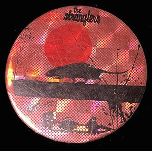 STRANGLERS (The) – Rattus Norvegicus Badge / Pin