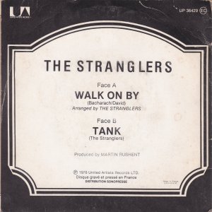 STRANGLERS (The) – Walk On By / Tank