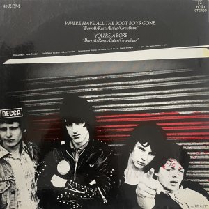 SLAUGHTER AND THE DOGS : Where Have All The Boot Boys Gone? / You’re A Bore (Maxi)