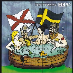 V/A Spanish Swedish 4 Way Split EP (Test pressing)