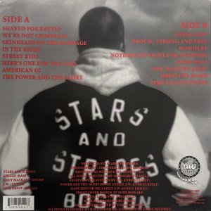 STARS AND STRIPES – Shaved For Battle LP