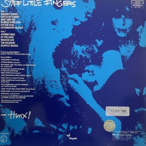 STIFF LITTLE FINGERS – Hanx! LP