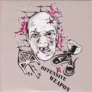 V/A Split – T.M.F. / OFFENSIVE WEAPON