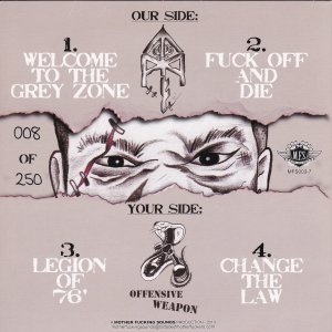 V/A Split – T.M.F. / OFFENSIVE WEAPON