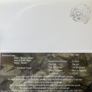TOTENTKOPF – Souviens-toi LP