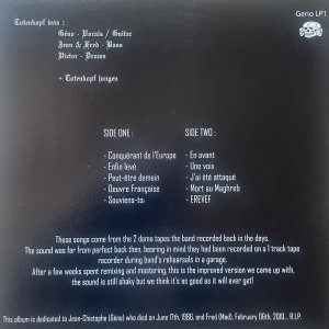 TOTENTKOPF – Souviens-toi LP