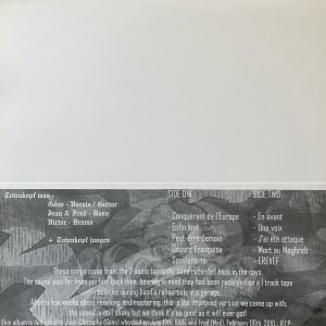 TOTENTKOPF – Souviens-toi LP