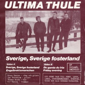 ULTIMA THULE – Sverige, Sverige Fosterland EP