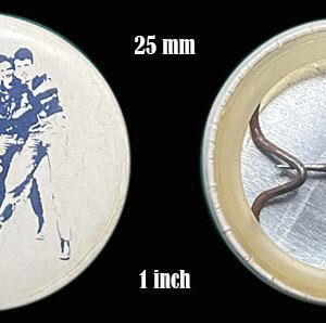 UNDERTONES (The) – Badge / Pin