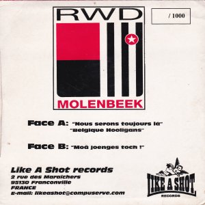 VILAINS (Les) – Belgique Hooligans EP