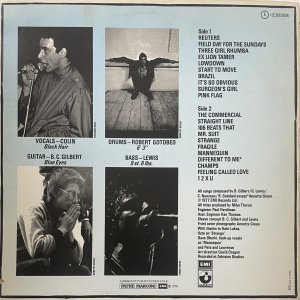 WIRE – Pink Flag LP