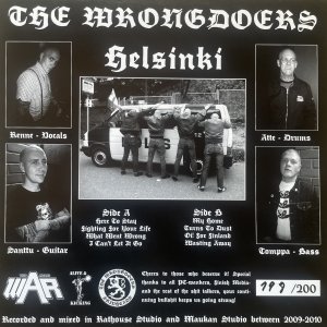 WRONGDOERS (The) – Helsinki LP